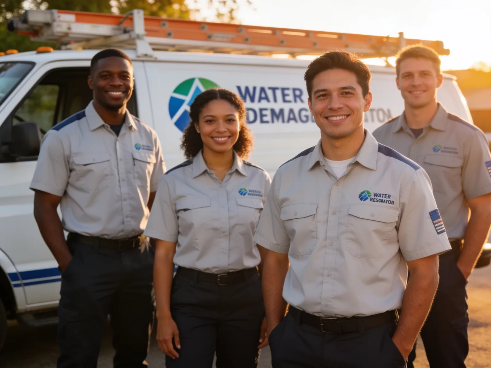 Water Damage Restoration company in Dibble, OK